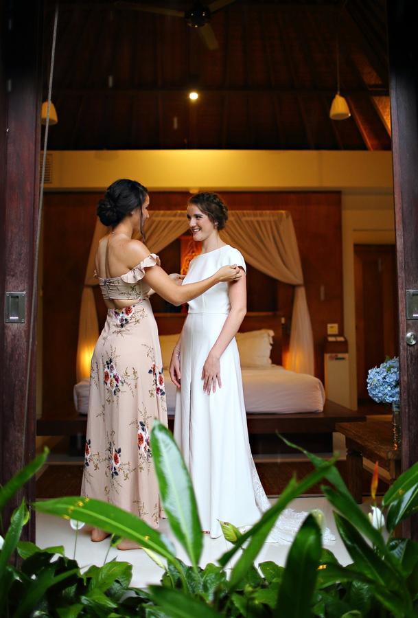 Swarapadi Villa Ubud Exterior foto
